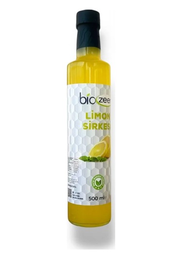Biozeer Limon Sirkesi 500 ML