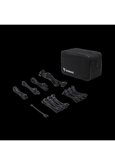 Gamdıas Helıos P2-1000g, 1000w, 80+ Gold, Full Modüler, Aktif Pfc, Gamıng, Atx, Power Supply Psu