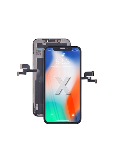 Apple Uyumlu iPhone X Hard-oled Ekran