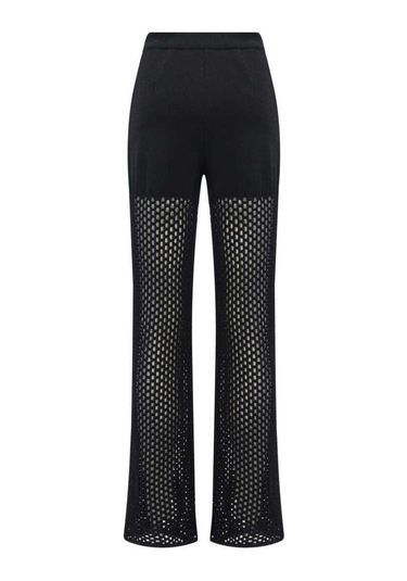 Pantolon Uniseks Siyah Pantolon - W22s09d130pn Siyah