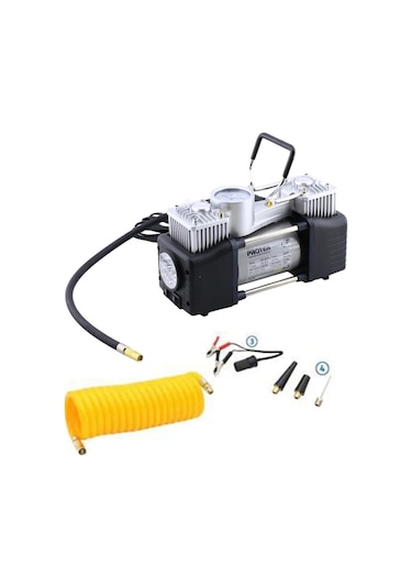 Proter Pr 265 Çift Pistonlu Mini Araç Kopmresörü