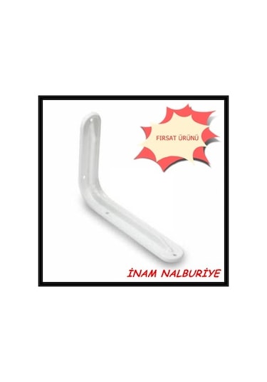 Raf Alti L - Raf Alti Ayak - 18 Cm X 25 Cm Raf Ayaği