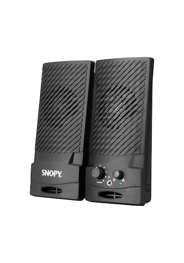 Snopy SN-510 2.0 USB Hoparlör Siyah