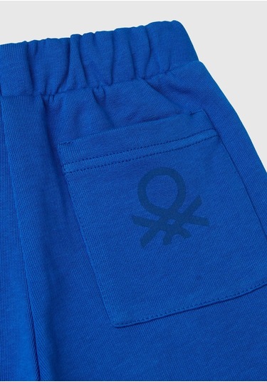 Benetton Erkek Bebek Eşofmanaltı Mavi Mavi