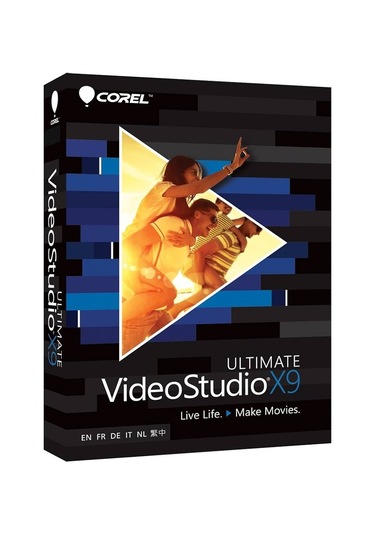 Corel Videostudio Ultimate X9 - 1 Pc Ömür Boyu Abonelik Kodu