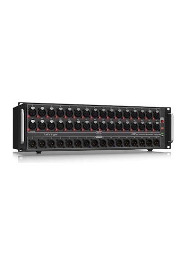 Behringer S32 Digital Snake I/O Box Rack Tipi Mixer Stage Box