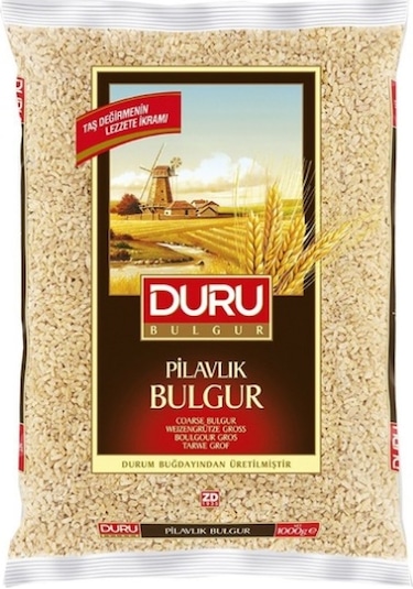Duru Pilavlık Bulgur 1 KG