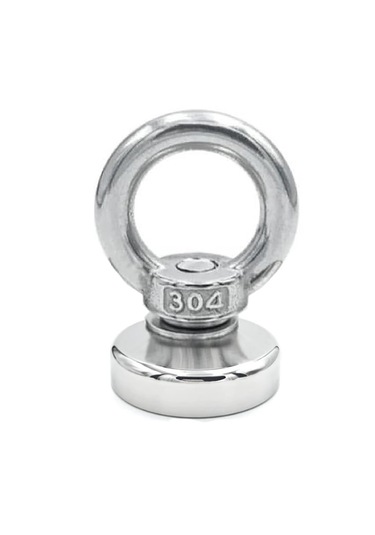 Knd16 Mıknatıs 8kg N52 Halka Askı Taşıyıcı Çekici Super