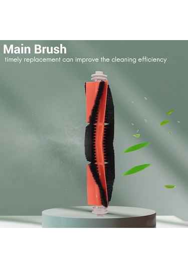 Dreame Bot L10 Pro Robot Süpürge İçin Ana Fırça Kapağı - 2 Adet