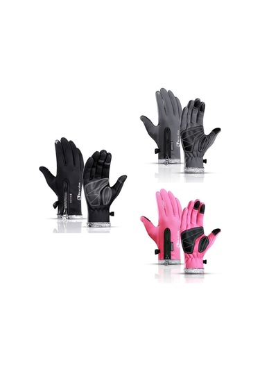 Kyncilor Polar Rüzgar Geçirmez Su Geçirmez Eldiven 001