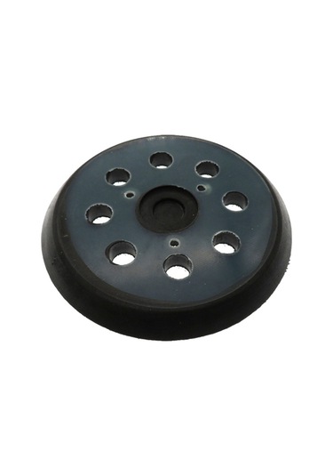 Dofolink 5 İnç Elektrikli Zımpara Diski, 8 Delikli Ve 3 Gözlü Tasarım, Otomatik Yapışkan Kadife Zımparası İle Dayanıklı Taç