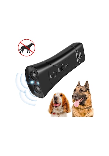 Çift Kafalı Taşınabilir El Pet Köpek Kovucu Kontrol Eğitim Cihazı Eğitmeni