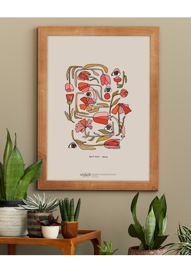 Anason İşleri Gül Gözleri Viskili Poster 50x70cm