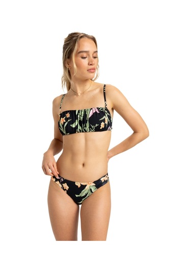 Roxy Roxy Pt Beach Classics Bandeau Kadın Siyah Bikini Üstü Anes Siyah