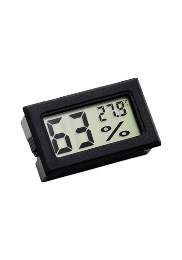 Besthome1 Yüksek Hassasiyetli Elektronik Sıcaklık Ve Nem Ölçer Puro Kutusu İçin Özel Sıcaklık Ölçüm Cihazı