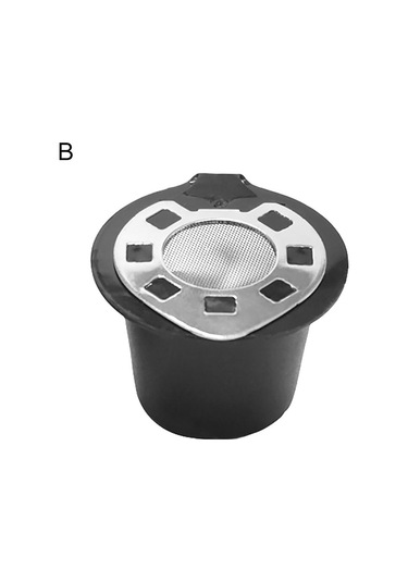 Gümüş Makineler İçin Akıllı Elektron Yeniden Kullanılabilir Doldurulabilir Kapsül Paslanmaz Çelik Filtre