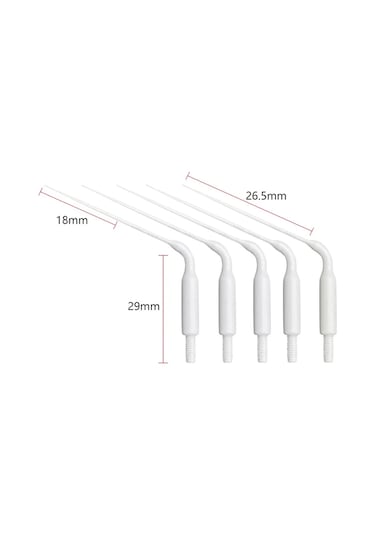 5 Adet Diş Endo Sulama Ucu Vdw Eddy Nsk Kavo Hava Ölçekleyici El Aleti Sonic İpuçları Diş Enstrüman