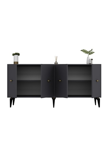 Sintaa 180 Cm Konsol Kx180 Antrasit-antrasit