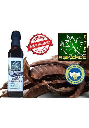 Aşıkzade Organik Keçiboynuzu Özü 340 G