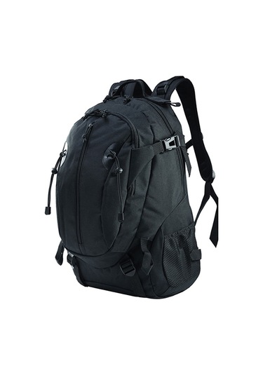 Junsunmay J013 30l Seyahat Açık Molle Sırt Çantası Yürüyüş Çantası Siyah