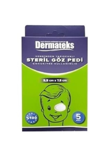 Dermateks Göz Pedi Çocuk Dermo Optik 5'li