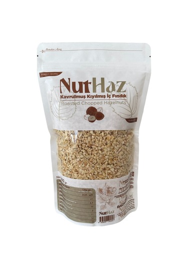 NutHaz Kavrulmuş Kıyılmış İç Fındık Doypack 500 G