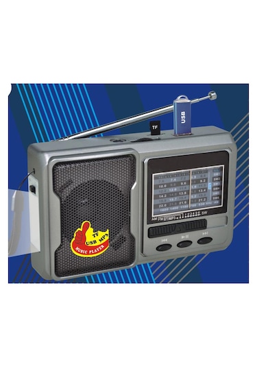 Apera FP-1781BT Mini Cep Radyosu Bluetooth Hoparlör Fm Radyo