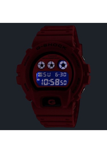 Casio Dw-6900rrb-4dr Kol Saati Metalik
