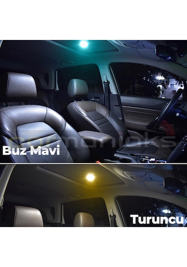 3 Renk Mıknatıslı Dokunmatik Led Atmosfer Lamba Çok Renkli