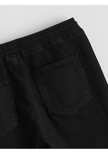 Lc Waikiki Siyah 780 Jogger Erkek Jean Pantolon