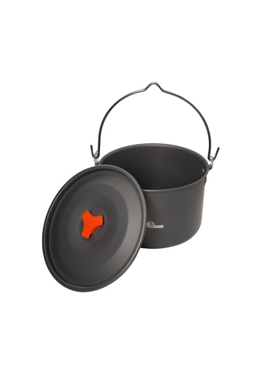 Urban Badger Vols 4.2 Litre Askılı Kamp Tenceresi Füme