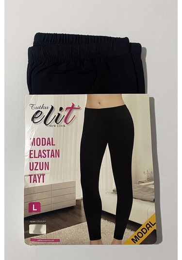 Tutku Elit Kadın Modal Likralı Uzun Tayt 2101 - 1adet 001