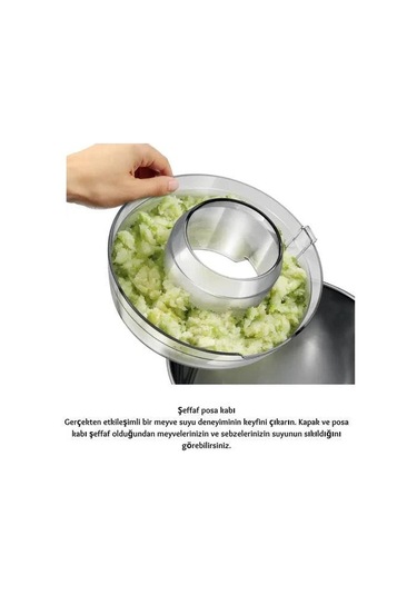 Philips HR1863/20 Viva Collection Katı Meyve Sıkacağı