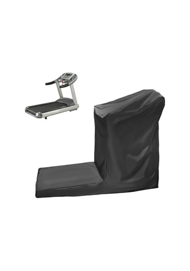 Flybuy Toz Geçirmez Su Geçirmez Kapağı Koşu Bandı Kapağı Fermuarlı Katlanabilir Koşu Bandı Kapağı Evrensel Uyum Spor Koşu Makinesi İç Mekan Veya Dış Mekan Kullanımı İçin Mükemmel Diğer Çok Renkli