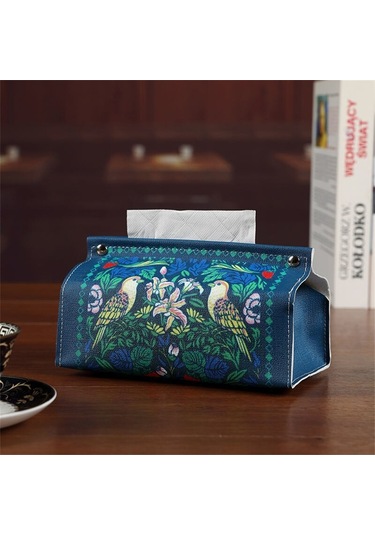 E-amerikan Ülke Pastoral Doku Kutusu Yaratıcı Doku Kutusu Ev Araba Peçete Banyo Doku Kutusu Odası Doku Kutusu Yılbaşı Dekoru