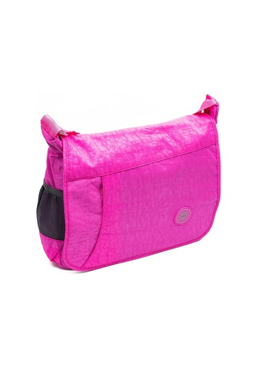 MODA ÇANTA MODA 1123 PEMBE POSTACI KOLEJ ÇANTASI Pembe