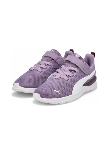 Puma Anzarun Lite Ac Ps Çocuk Mor Spor Ayakkabı 37200940 001