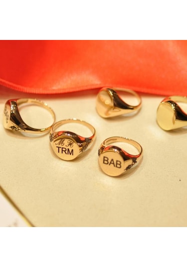 Şövalye Serçe Parmak Yüzük