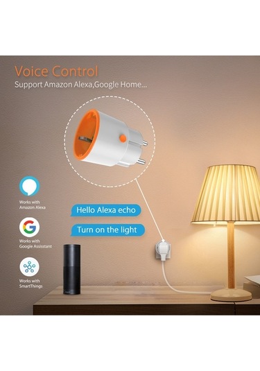 Trendooze Akıllı Enerji Ölçer Zigbee, Google Home, Telefonla Yönet