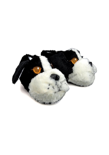 Konfor Sevimli Köpek Figürlü Erkek Hayvanlı Panduf