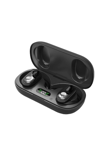 Kulağa Girmeyen Kemik İletimli Kablosuz Bluetooth Kulaklık,0001
