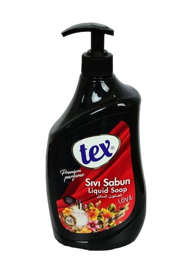 Tex Love Premium Parfume Alkol ve Parabensiz Doğal Sıvı Sabun 750 ML