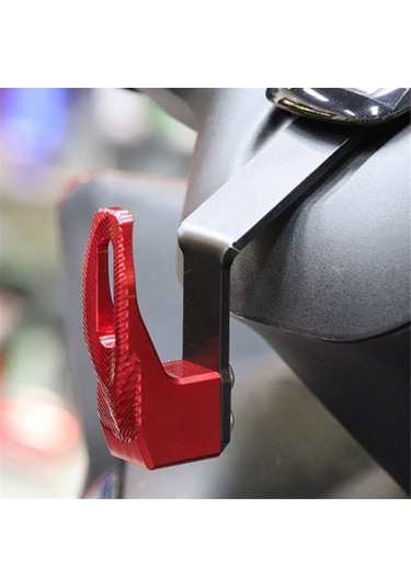 Novahub Siyah Motosiklet Kask Kancası Kancası Bagaj Altın Sx Altın