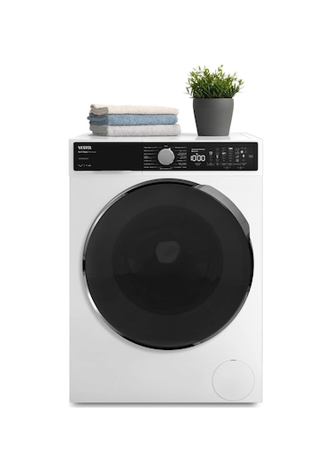 Vestel CMI 109222 WIFI 10 KG 1200 Devir Çamaşır Makinesi