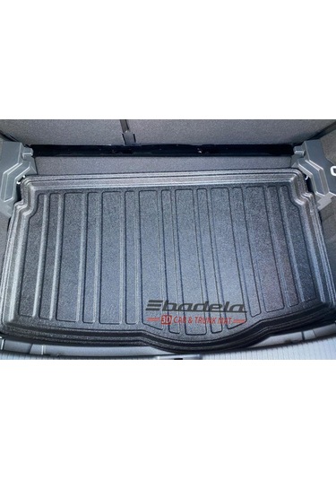 Volkswagen T-cross 2025 3d Kauçuk Alt Bagaj Havuzu Kokusuz