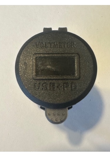 Tekne İçin Dijital Ekranlı Typec Pd Usb Şarj Karavan İçin Pd Usb Typec Şarj Kp-480