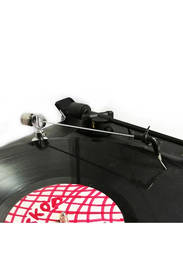 Çıtırtılı Sesler Karbon Fiber Plak Temizleme Kolu