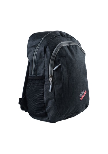 Mercitech Unisex -2022 Sırt Çantası Füme Siyah