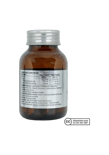 Venatura Omega 3 60 Kapsül