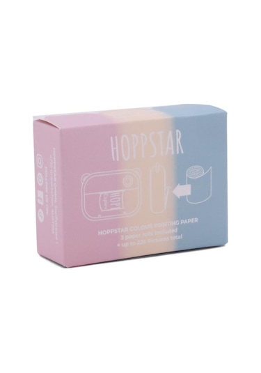 Hoppstar Renkli Kağıt Rulo 3'lü Paket 12426